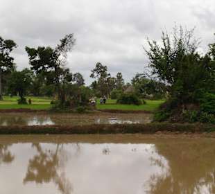 Angkor chramy