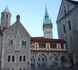 Burg Dankwarderode Teilansicht