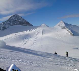 Gletscherskigebiet
