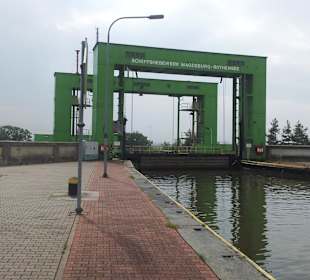 Altes Schiffshebewerk