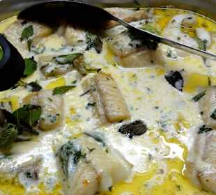 Impressionen vom Tapas-Buffet