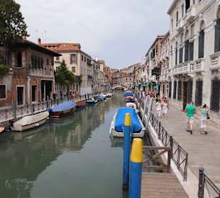 Venedig Kanäle und Gassen