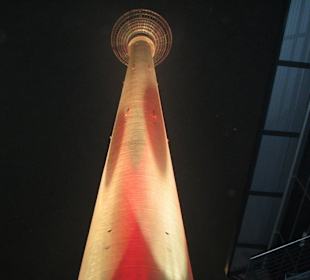 Berliner Fernsehturm am Alexanderplatz