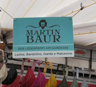 Wochenmarkt / Mittwoch Lazise