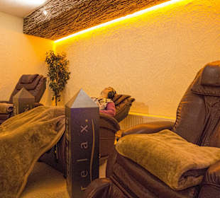 Entspannung Pur in unserer brain Light Lounge