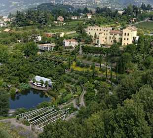 Die Gärten von Schloss Trauttmansdorff