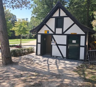  Molenvijverpark in Genk, Belgien 