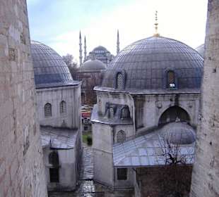 Vista dal Hagia Sophia