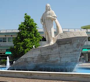 Der Brunnen: Fontana Cristoforo  Colombo