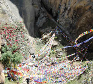 Taktsang Kloster - Tiger's Nest