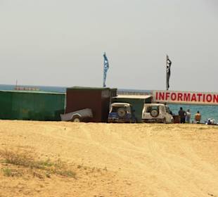 Strandbereich Evrenseki