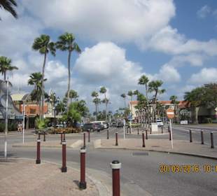 Nichts los an einem Sonntag