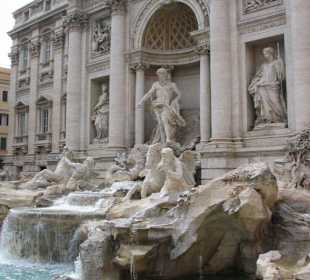 Fontana di trevi