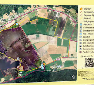 Bleistätter Moor Karte