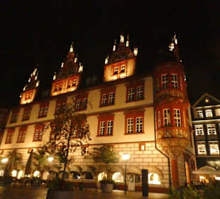Das Stadthaus am Marktplatz von Coburg