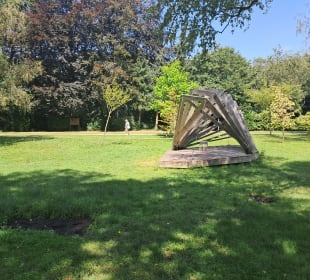  Molenvijverpark in Genk, Belgien 