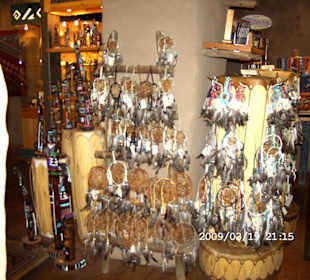 Ind. Produkte im Hopi Haus