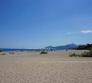 Strand Torre di Bari