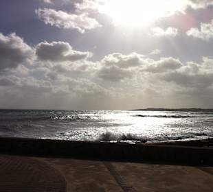An der Strandpromenade