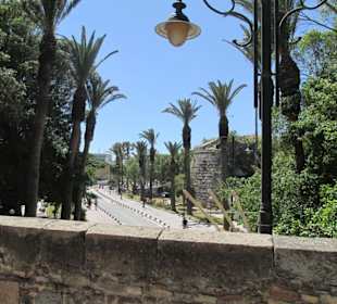 Blick von der Brücke