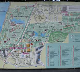Plan vom Elbauenpark