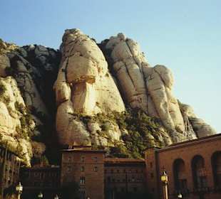 Kloster Montserrat/ Barcelona/ Spanien