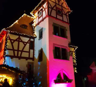 Alles in Farbe gehalten