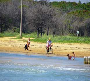 Strand in Bibione Juni 2012