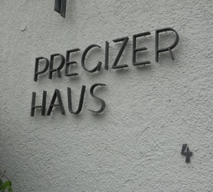 Precizer Haus Haiterbach