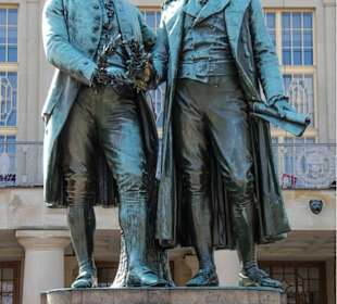 Goethe-Schiller-Denkmal