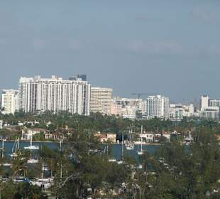 Hafenausfahrt in Miami