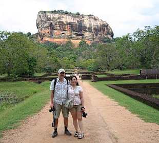 Lwia skała w sigiriji