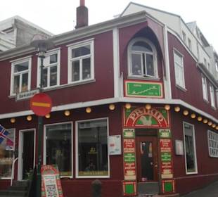 Flanierzone in Reykjavik