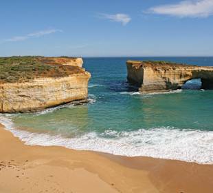 Felsküste im Port Campbell National Park