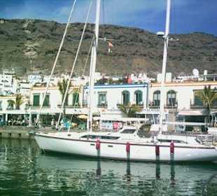 Hafen Puerto de Mogan