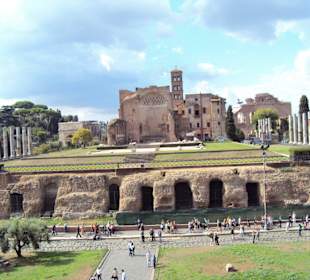 Bilck aus dem Collosseo