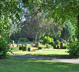 Rundgang über den Mühlenfriedhof