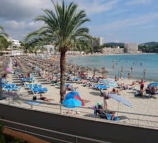 Wunderbare Badebucht