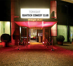 Eingang Quatsch Comedy Club im Stage Club