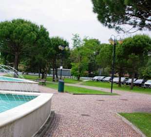 Piazza Fontana hinterer Bereich