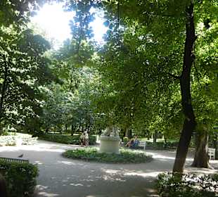 Lazienki Park