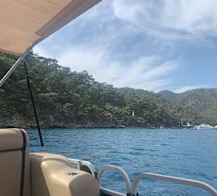 12-Inseln-Bootstour Göcek