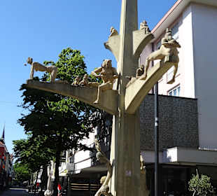 Skulptur Paradiesbaum