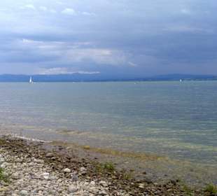 5 Minuten direkt zum Bodensee