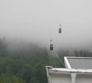 Ausflug Tromsö zum Aussichtspunkt bei Nebel