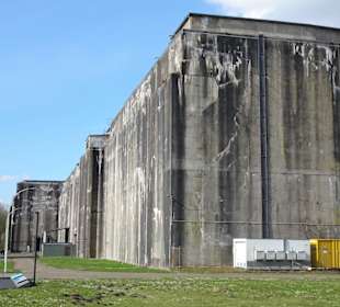 Impressionen vom Bunker Valentin