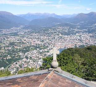 Ausblick vom Monte Salvatore