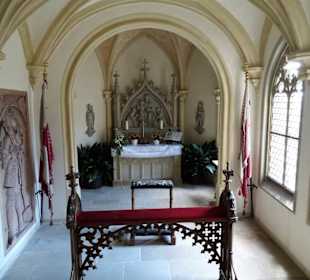 Kapelle im Torhaus der Burg