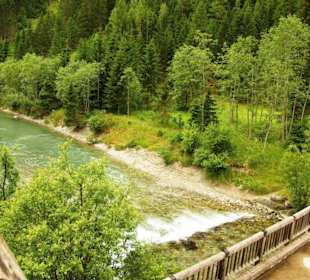 Jungfernsprung kleiner Fluss