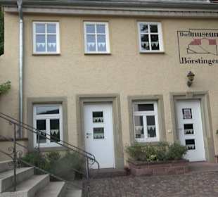 Dorfmuseum Börstingen